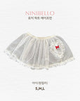 Little Foxx – Rosie Heart Apron Skirt