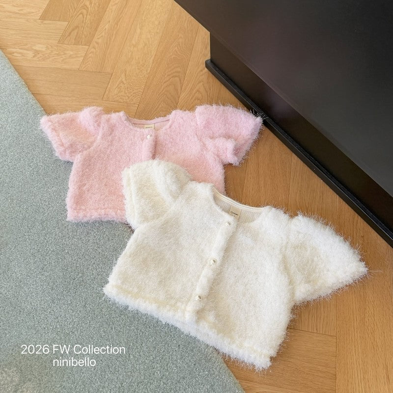 Little Foxx – Snow Short-sleeve Cardigan