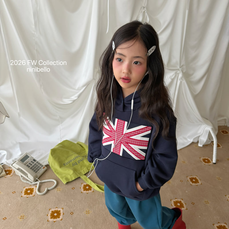 Little Foxx – London Patch Hoodie