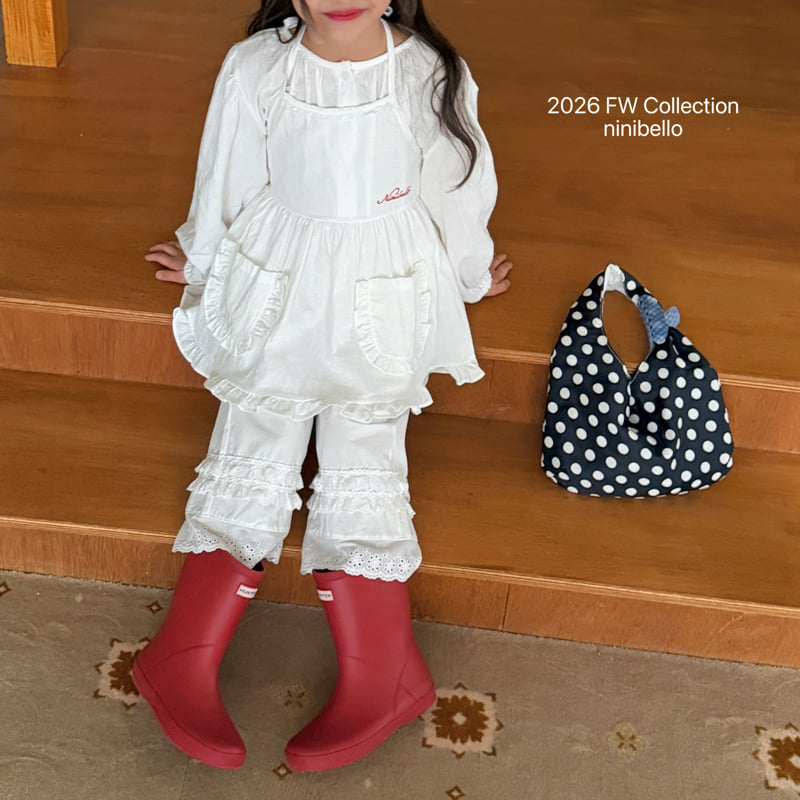 Little Foxx – Hazel Puff Blouse