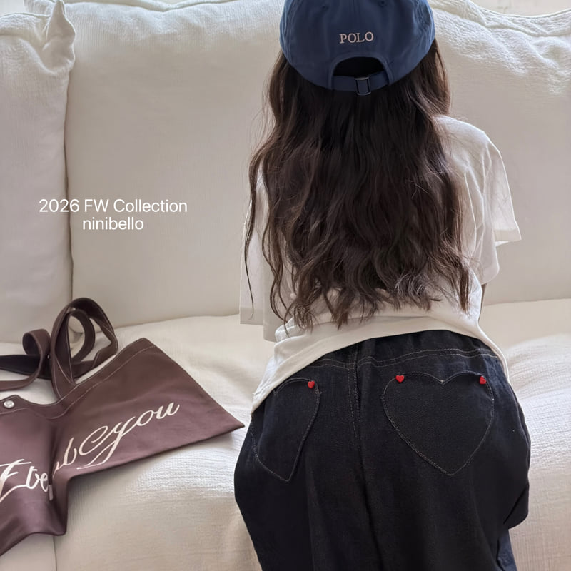 Little Foxx – Tommy Heart Denim Pants