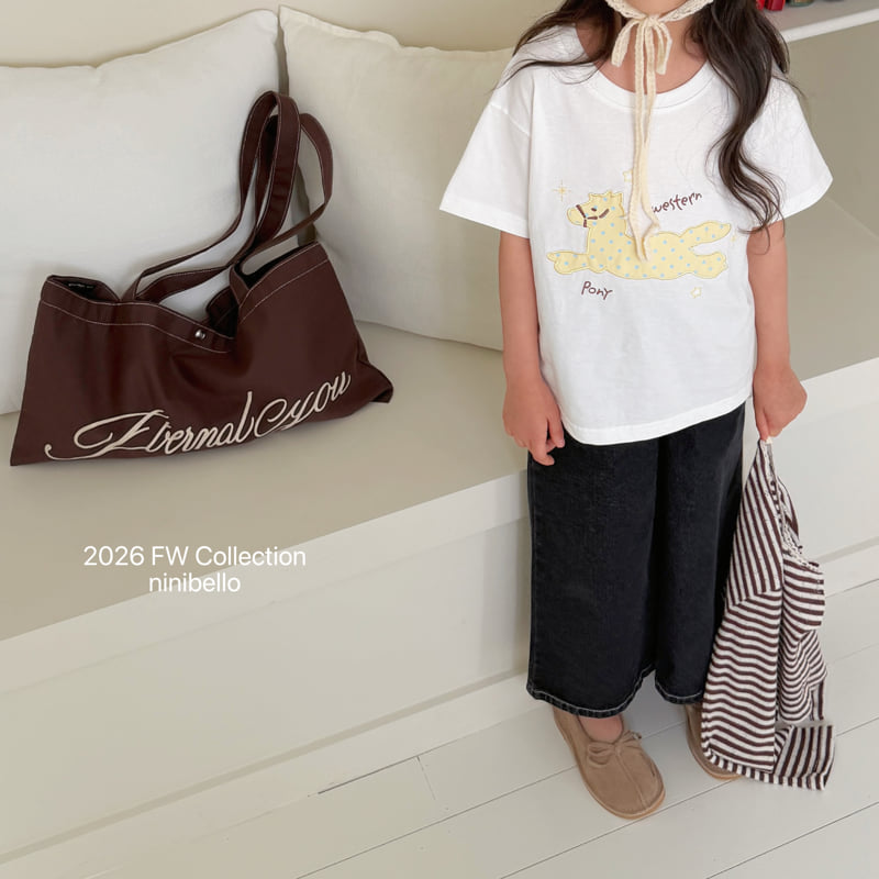 Little Foxx – Penny Pocket Denim Pants