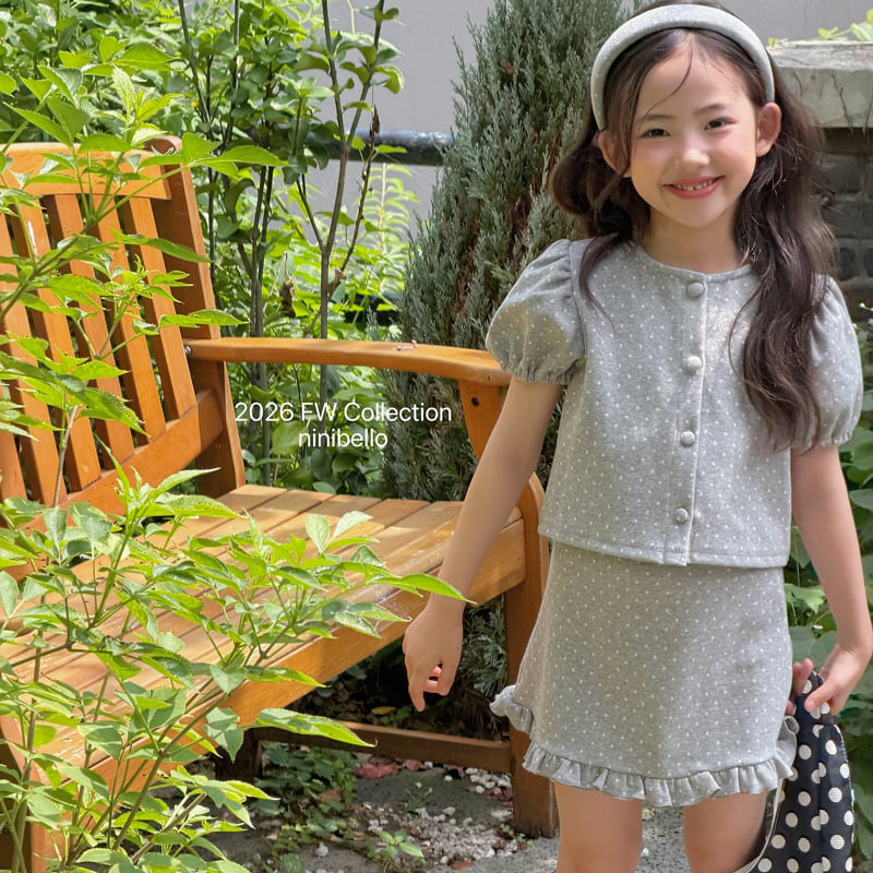 Little Foxx – Dear Dot Skirt