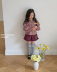 Little Foxx – Heart Frill Corduroy Pants