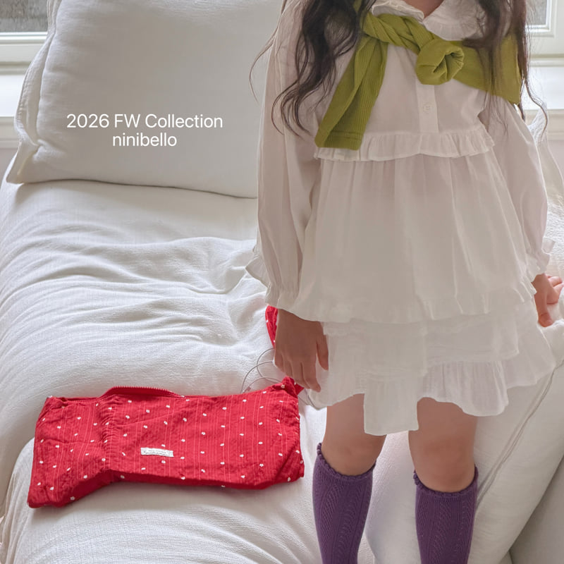 Little Foxx – Wendy Collar Blouse