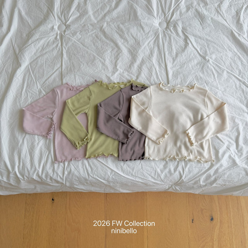 Little Foxx – Soft Lettuce-Edge Tee