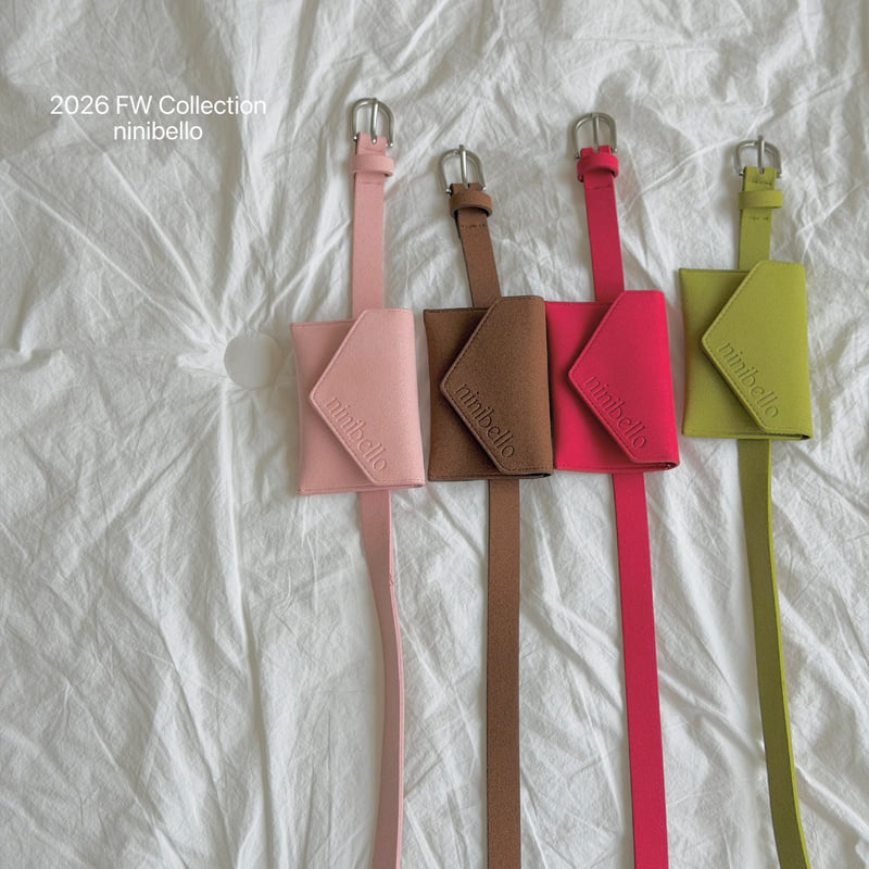 Little Foxx – Suede Belt Bag