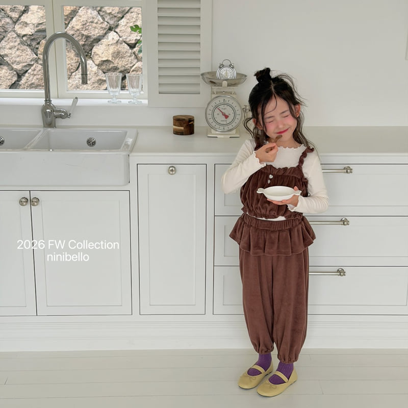 Little Foxx – Arm Terry Frill Jogger Pants