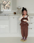 Little Foxx – Arm Terry Frill Jogger Pants