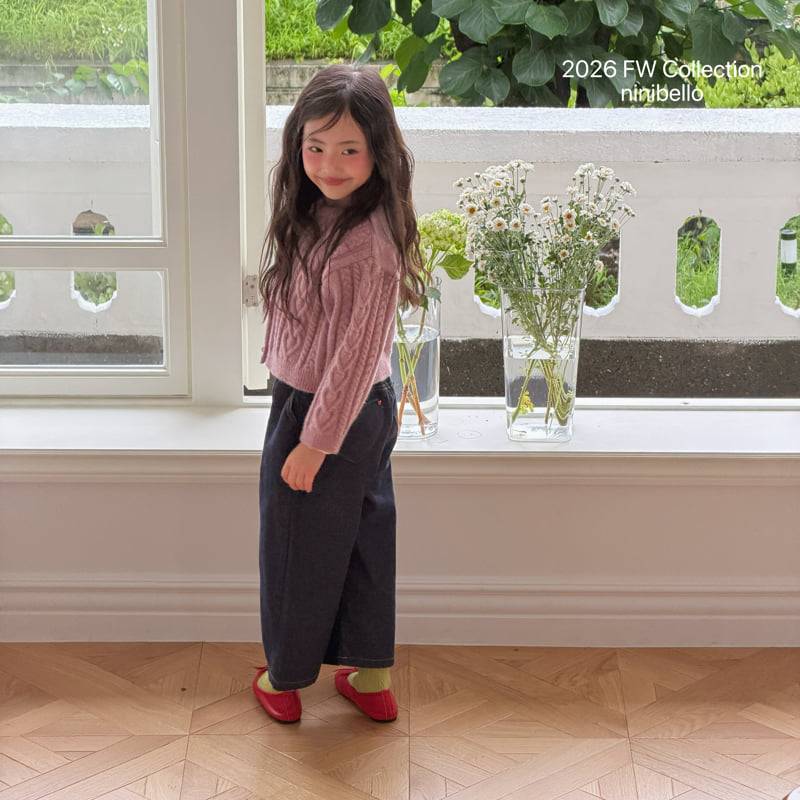Little Foxx – Mauve Knit Cardigan