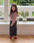 Little Foxx – Mauve Knit Cardigan