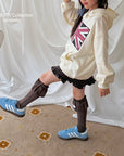 Little Foxx – Pintuck Frill Socks