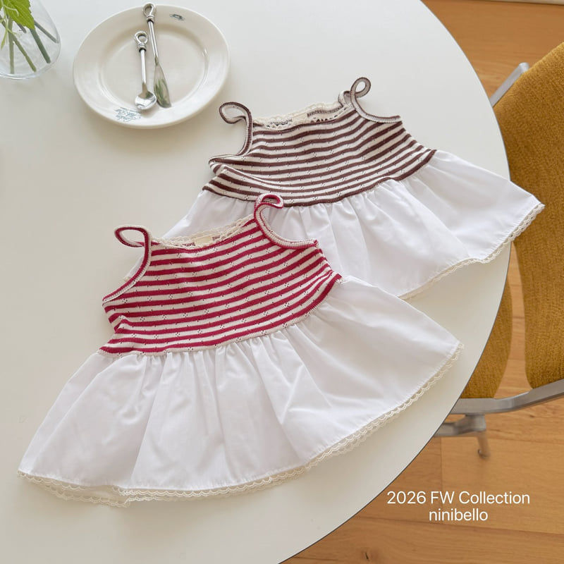 Little Foxx – Tommy Stripe Bustier