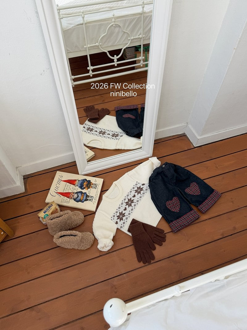 Little Foxx – Nordic Flower Knit