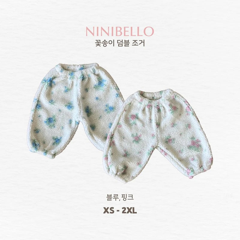 Little Foxx – Flower Cluster Tumble Jogger Pants