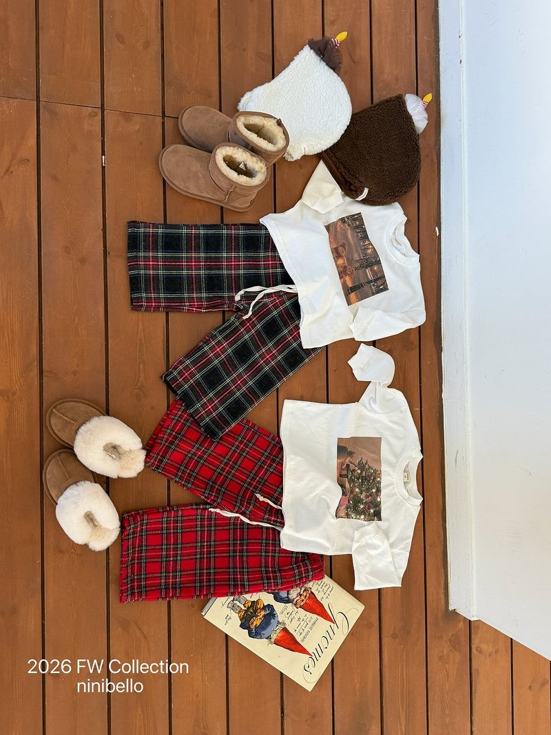 Little Foxx – Carol Check Pants