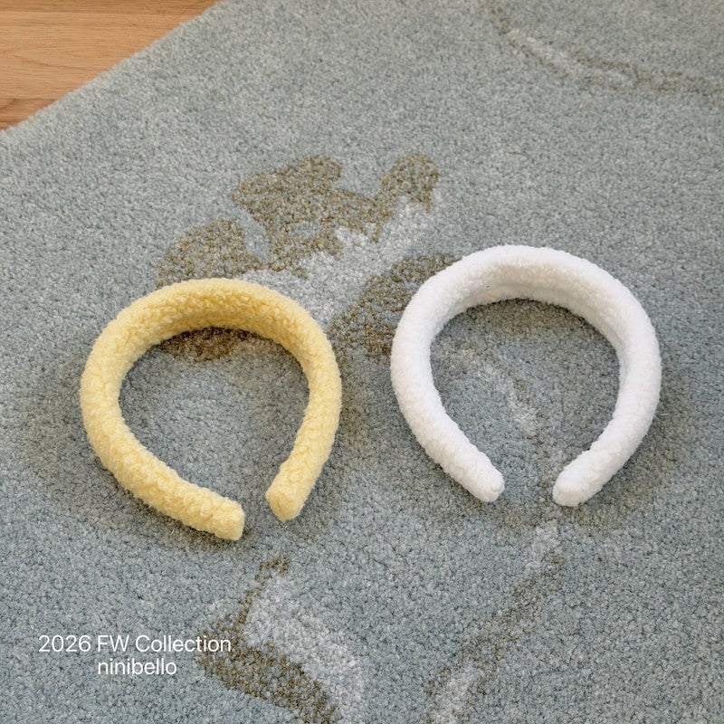 Little Foxx – Meringue Hairband