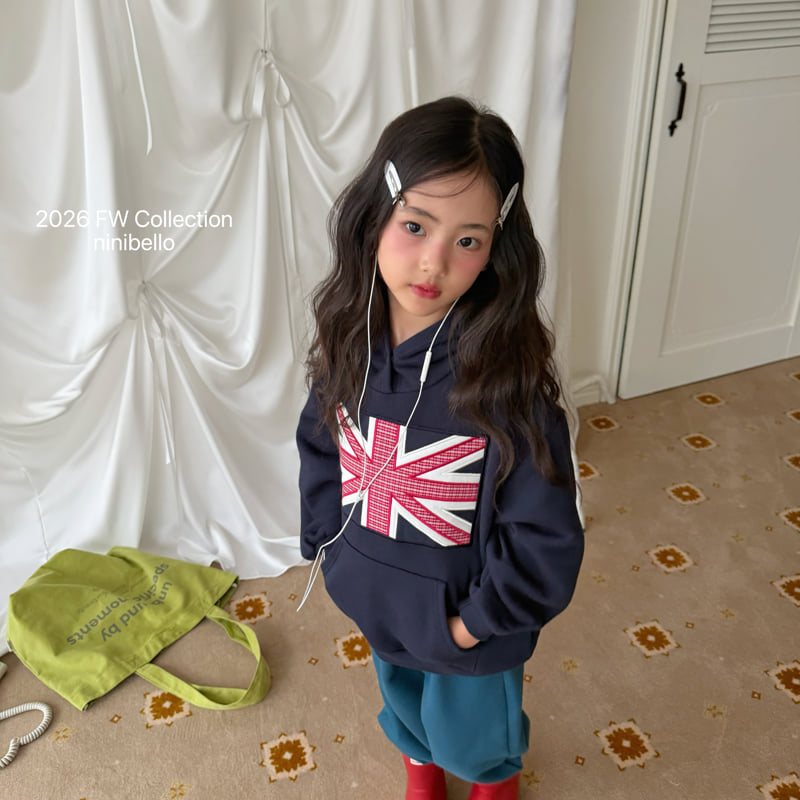 Little Foxx – London Patch Hoodie