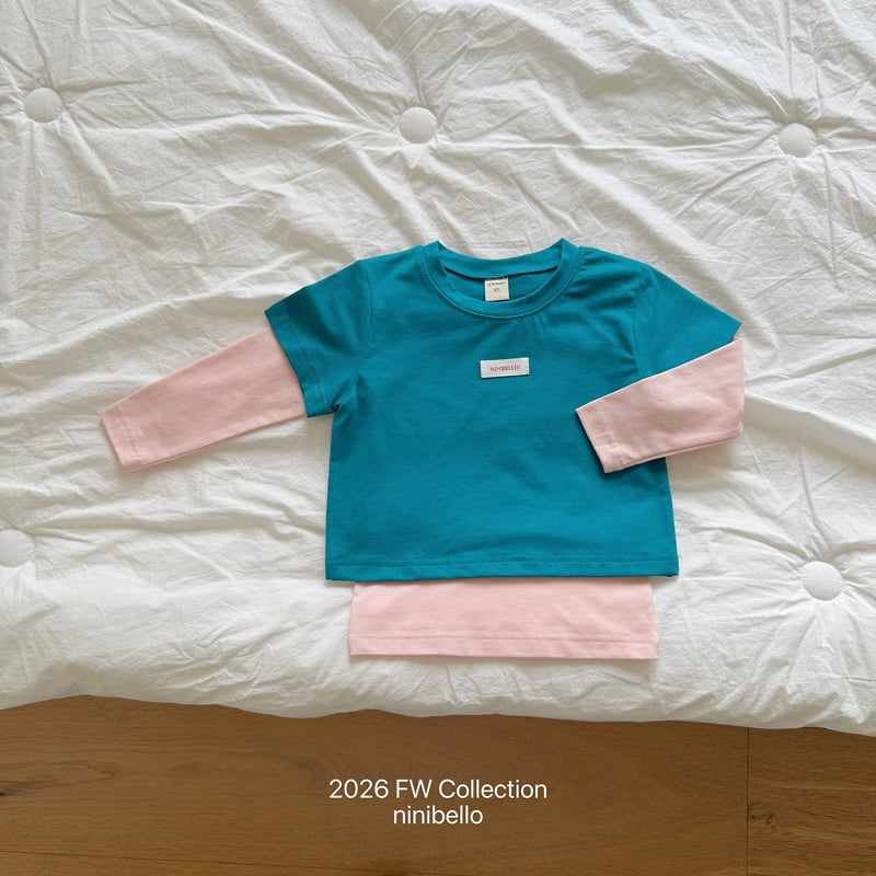 Little Foxx – Layered Short Sleeve Tee