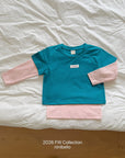 Little Foxx – Layered Short Sleeve Tee
