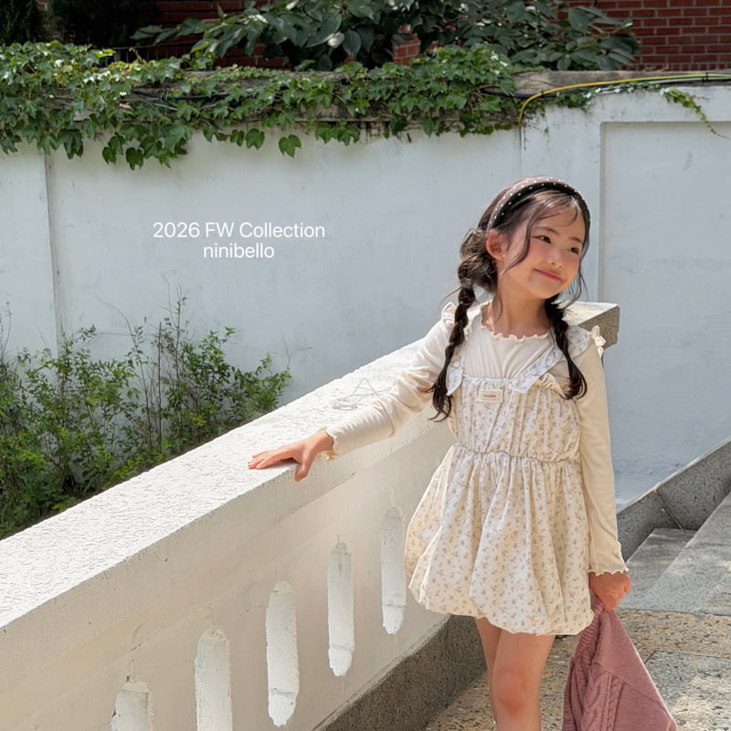 Little Foxx – Soft Lettuce-Edge Tee
