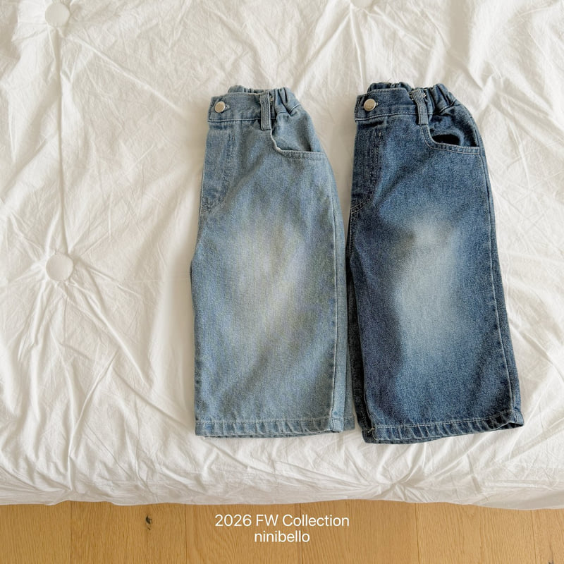 Little Foxx – 808 Denim Pants