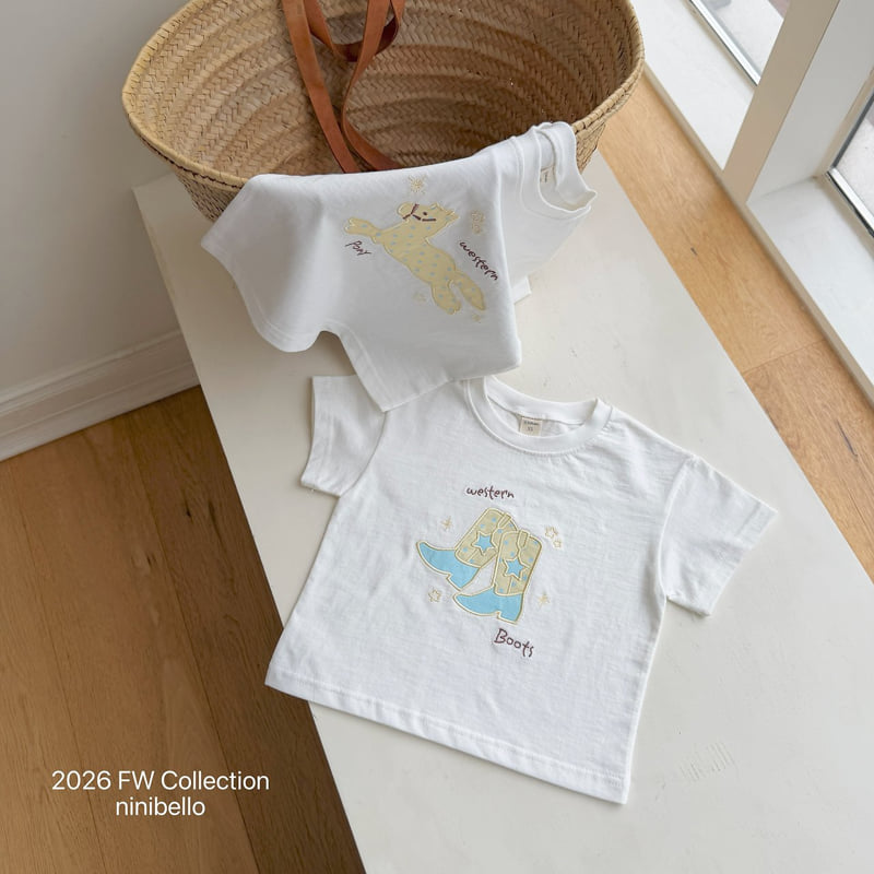 Little Foxx – Western Short Sleeve Tee
