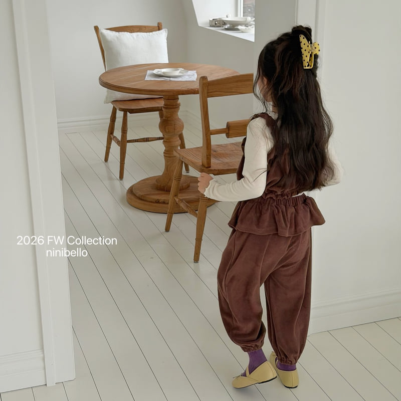 Little Foxx – Arm Terry Frill Jogger Pants