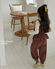 Little Foxx – Arm Terry Frill Jogger Pants