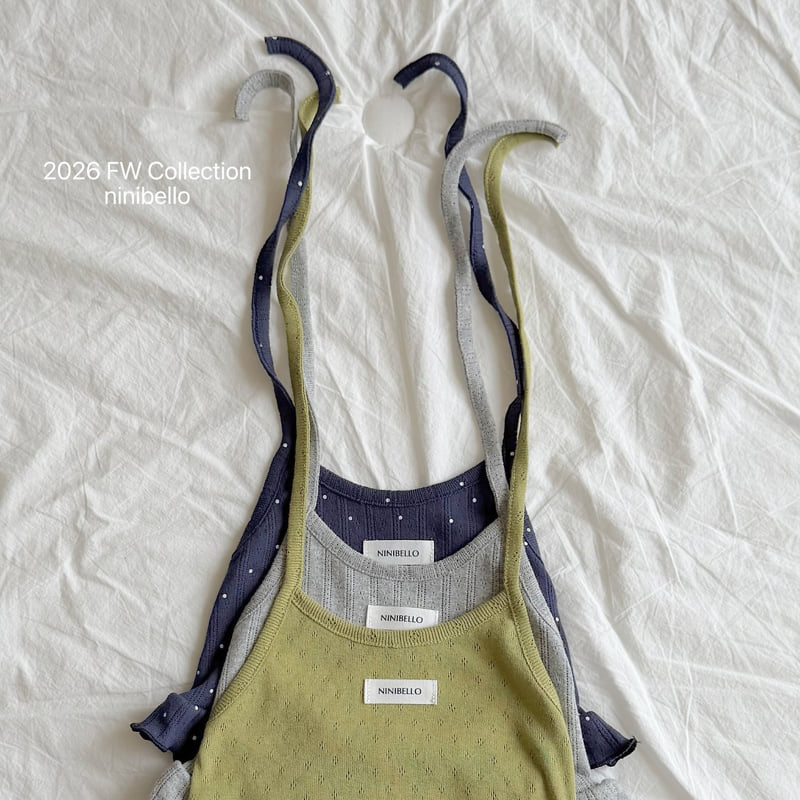 Little Foxx – Vivi Eyelet Halter Neck