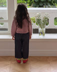 Little Foxx – Mauve Knit Cardigan