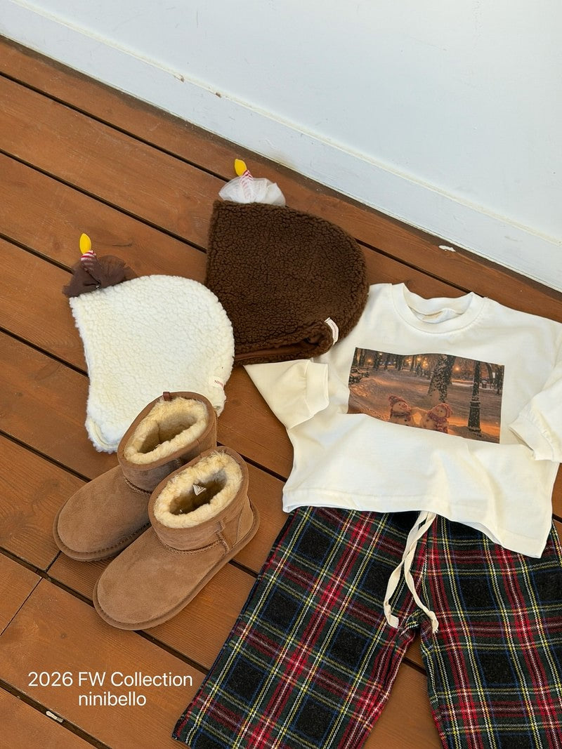 Little Foxx – Carol Check Pants
