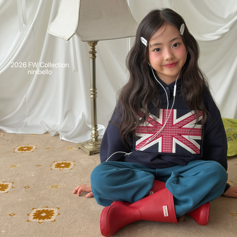 Little Foxx – London Patch Hoodie