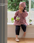Little Foxx – Hazel Puff Blouse