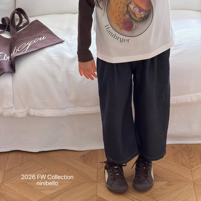 Little Foxx – Tommy Heart Denim Pants