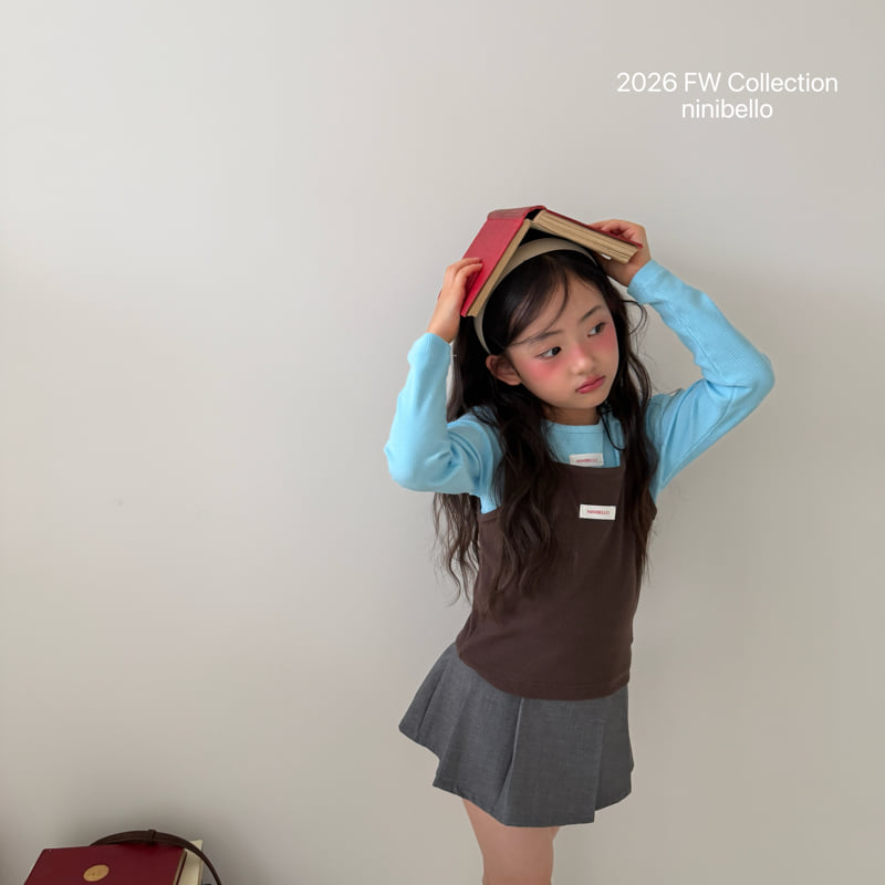 Little Foxx – Rosé Pleats Skirt