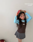 Little Foxx – Rosé Pleats Skirt