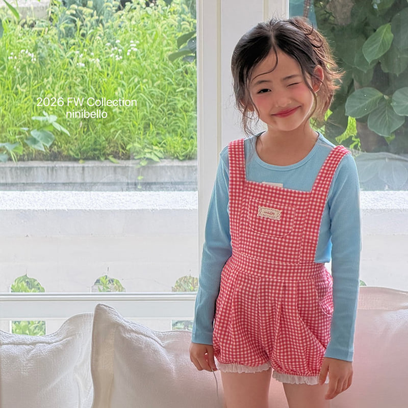 Little Foxx – Viv Ribbed Tee