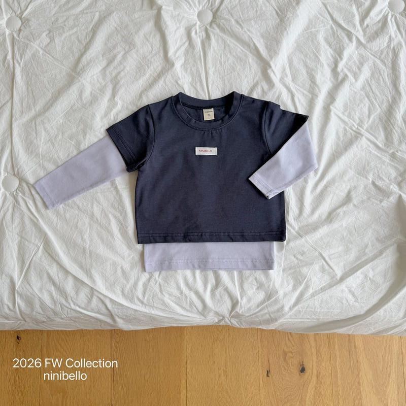 Little Foxx – Layered Short Sleeve Tee