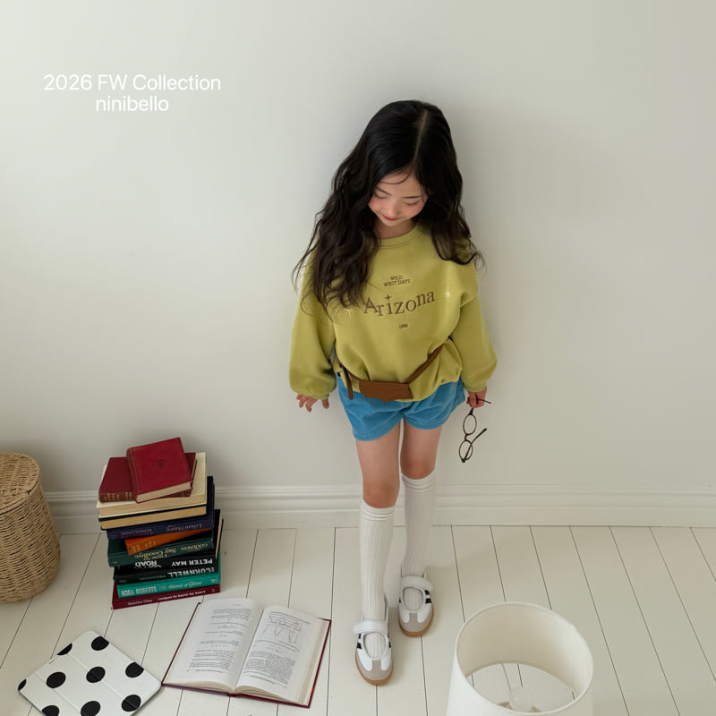 Little Foxx – Peekaboo Corduroy Pants