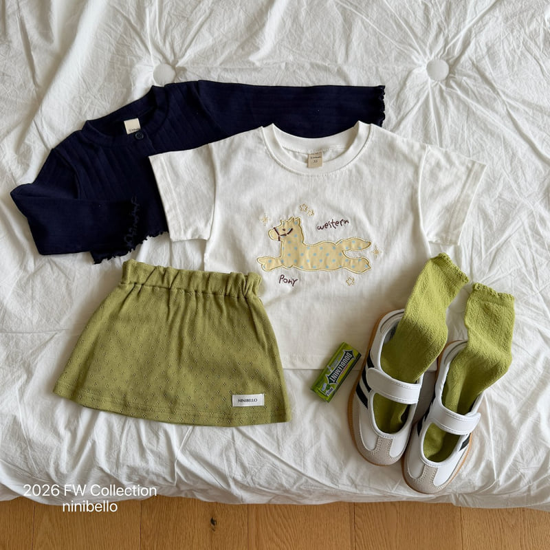 Little Foxx – Western Short Sleeve Tee