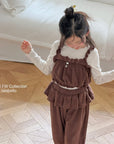 Little Foxx – Arm Terry Frill Jogger Pants