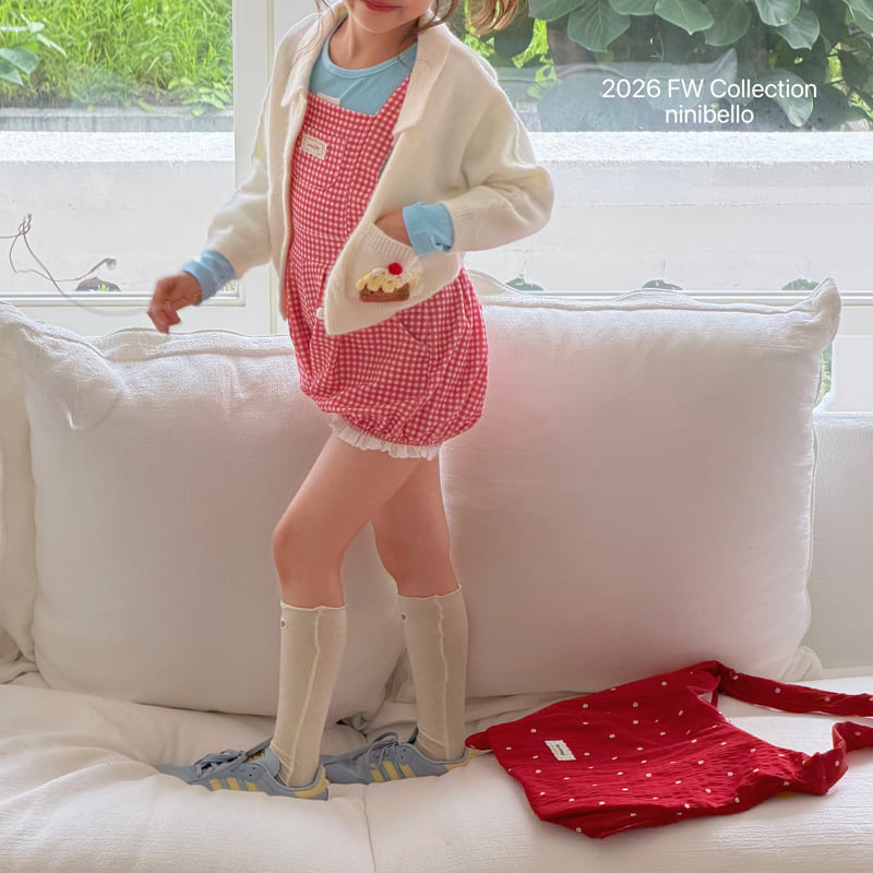 Little Foxx – Cupcake Knit Cardigan