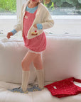 Little Foxx – Cupcake Knit Cardigan