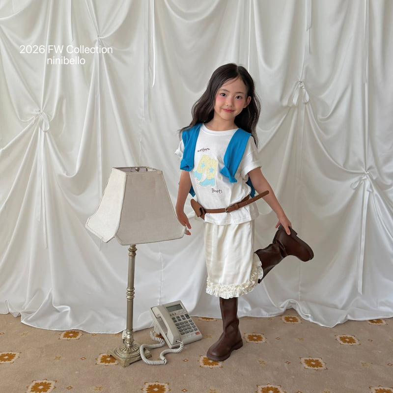 Little Foxx – Miko Satin Skirt