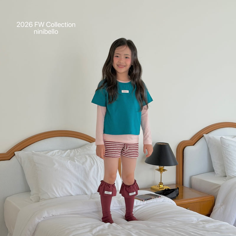 Little Foxx – Tommy Eyelet Shorts
