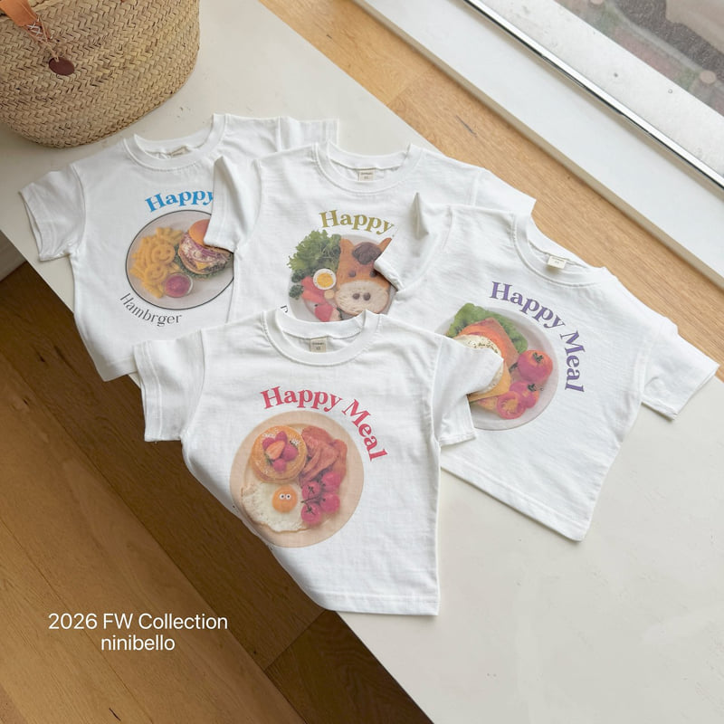 Little Foxx – Happy Meal Tee