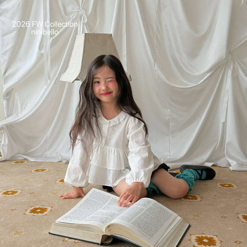 Little Foxx – Monet Lace Blouse