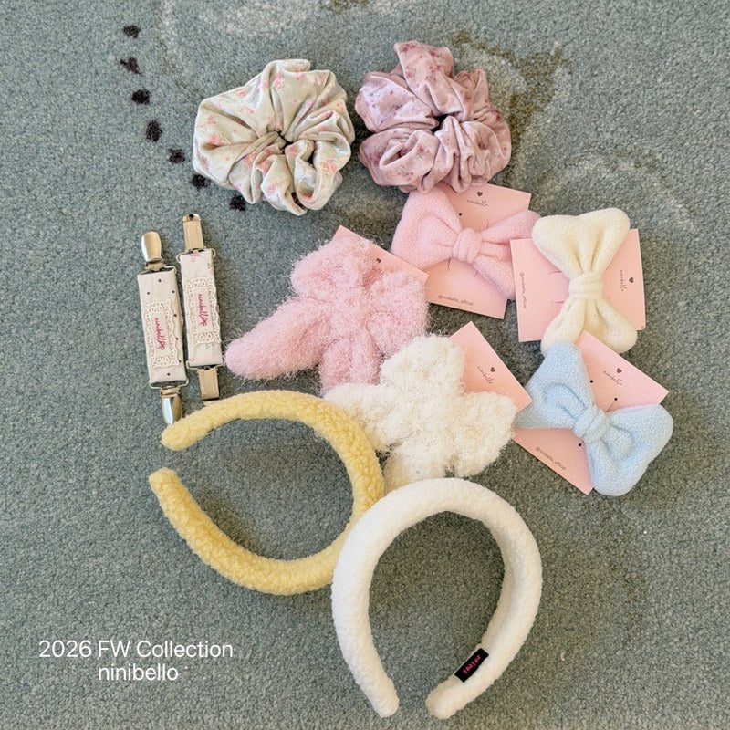 Little Foxx – Snowbell Hairpin