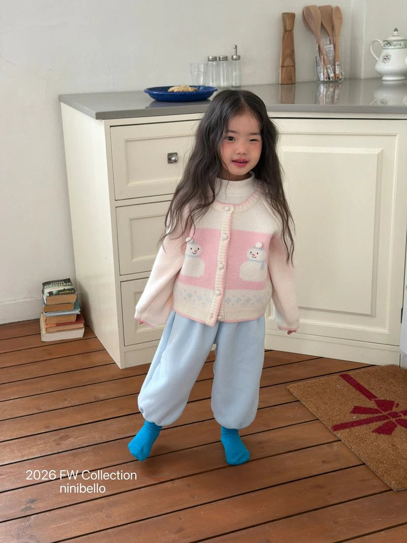 Snowman Knit Cardigan – Strickjacke für Kinder, Foto 10